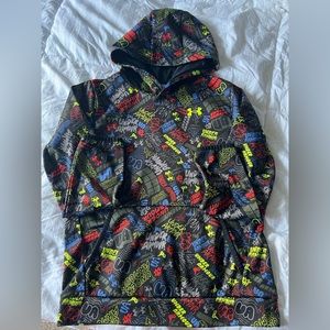 Under Armour Boys Graffiti pull over